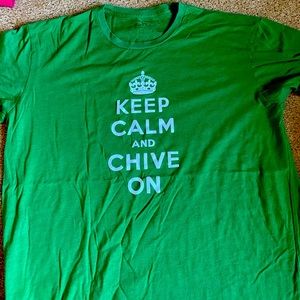 Classic Chive T-Shirt Sz XXL